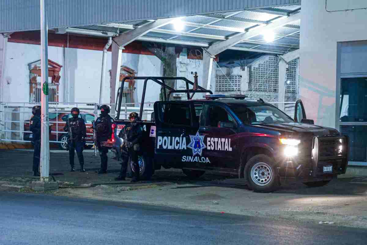 policías Detenidos culiacán
