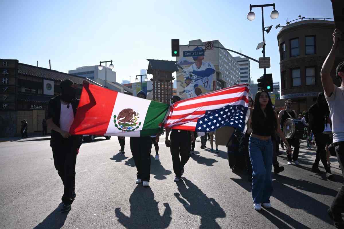 protestas redadas antiinmigrantes