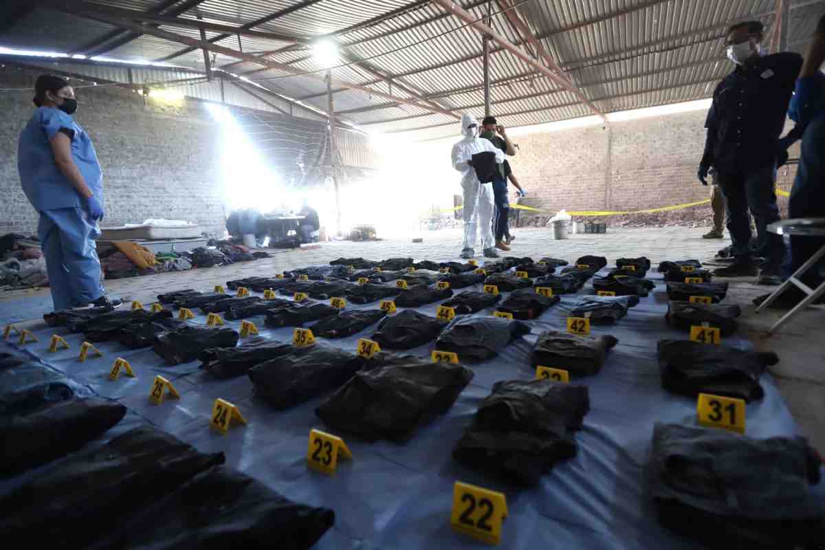 rancho izaguirre las prendas hablan personas desaparecidas