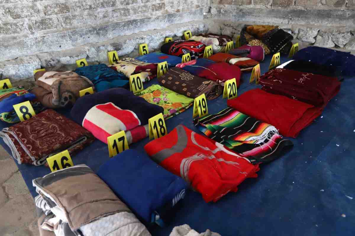 rancho izaguirre las prendas hablan personas desaparecidas