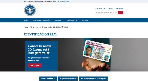 Falso, el REAL ID no sustituye el pase de abordar en aeropuertos de EU
