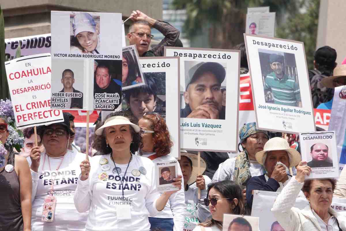 senado aprobación reforma ley desapariciones