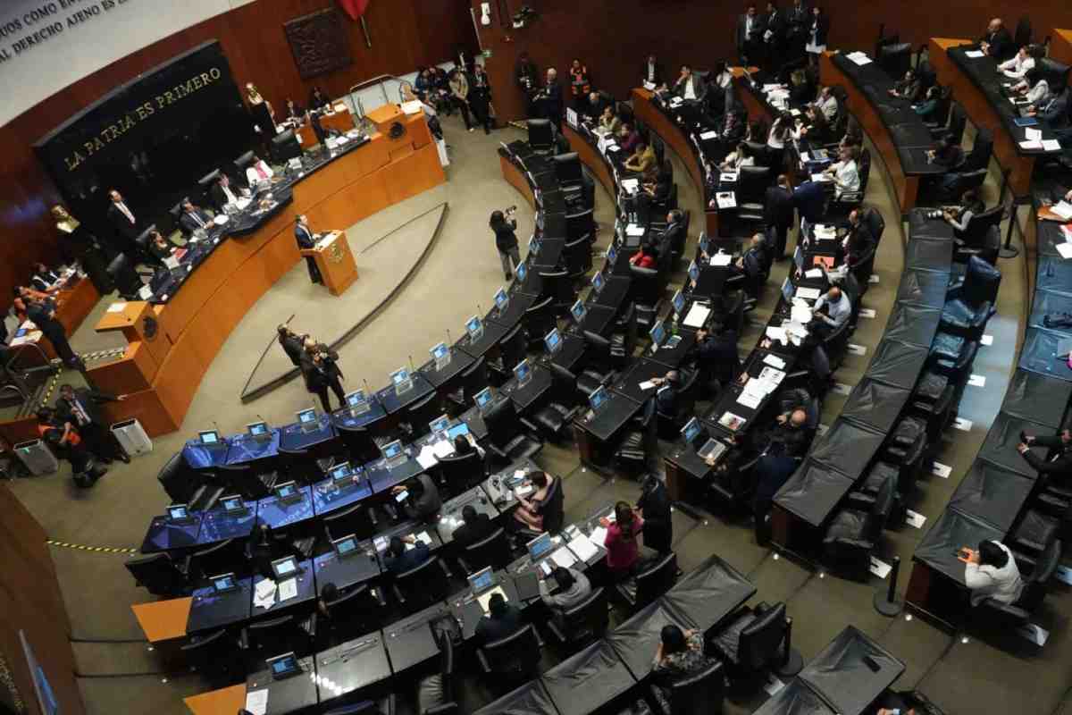 senado aprobación reforma ley desapariciones