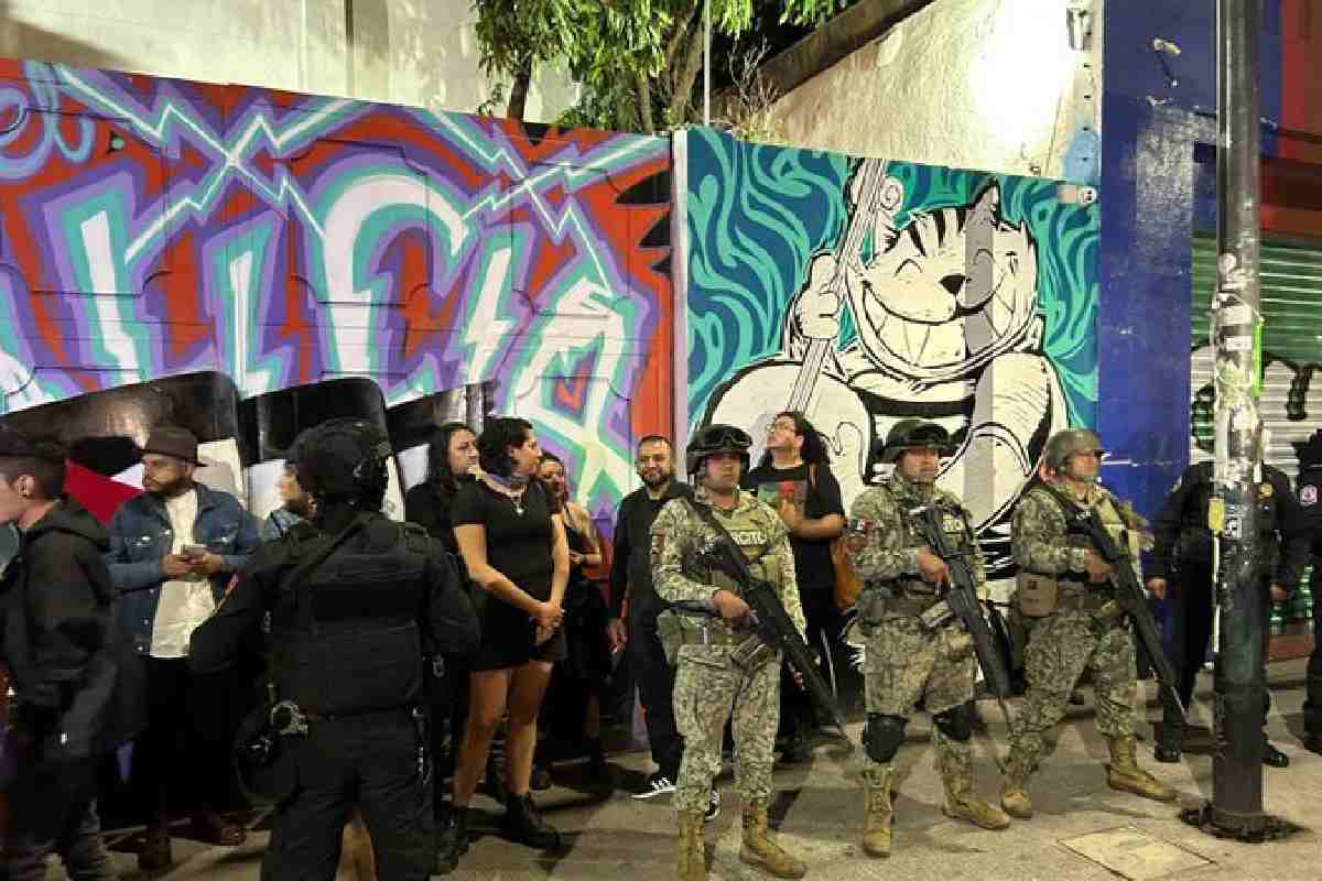 Sheinbaum anuncia revisión de protocolos para definir en qué casos puede participar el Ejército tras desalojo del Multiforo Alicia