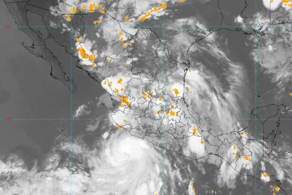 Huracán Flossie impacto en México