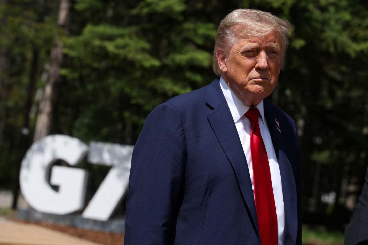 "Puede que lo haga, puede que no", dice Trump sobre atacar a Irán