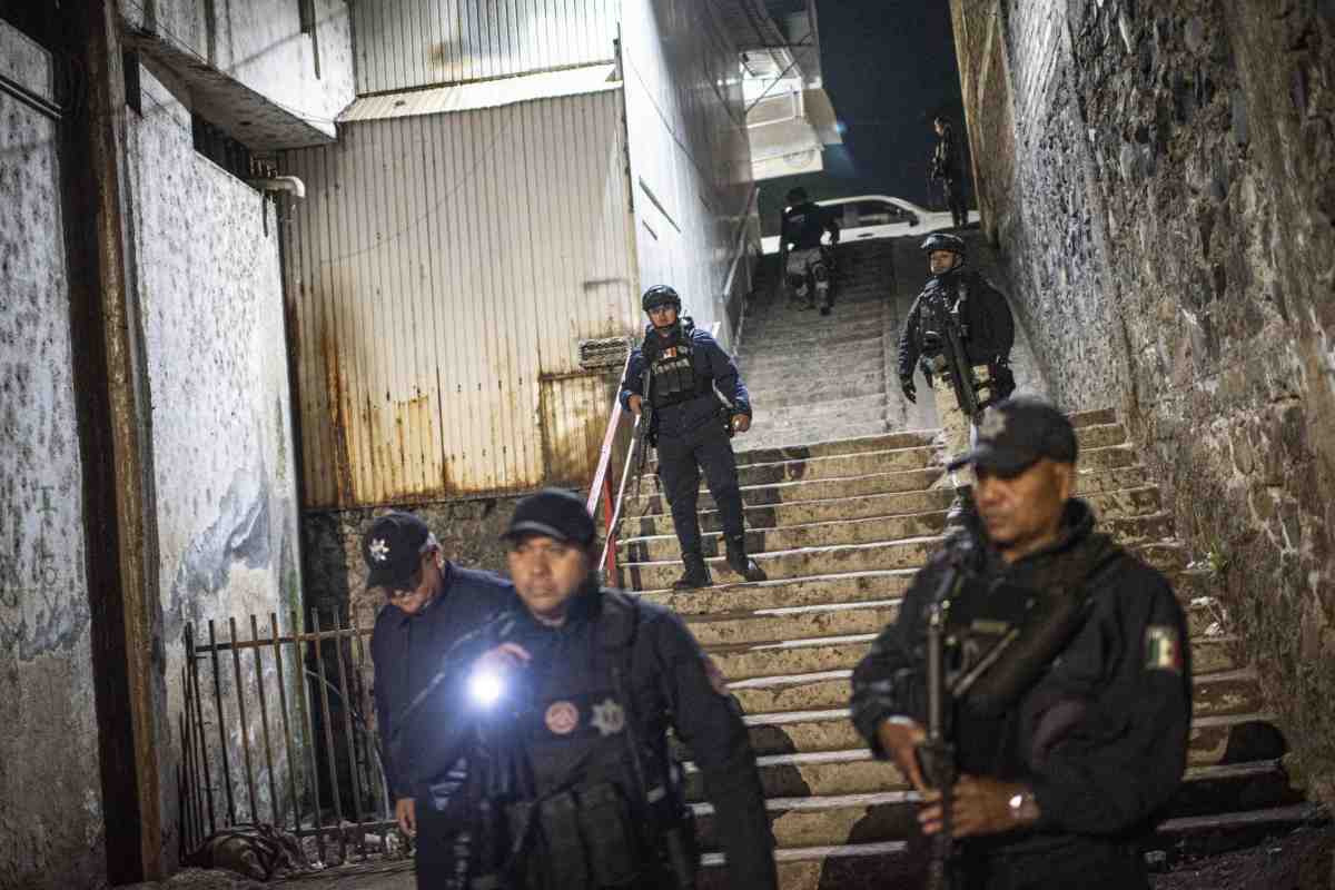 uruapan crimen organizado
