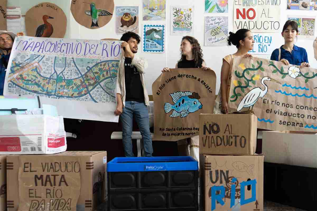 viaducto elevado santa catarina nuevo león