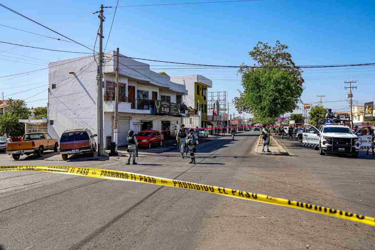 violencia en Sinaloa