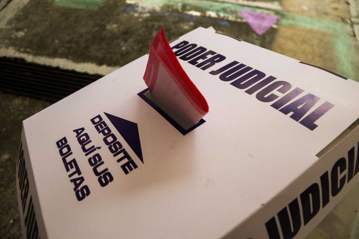 votos elección judicial