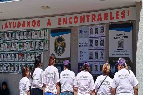 A 5 años de la creación del Colectivo Buscadoras Guanajuato