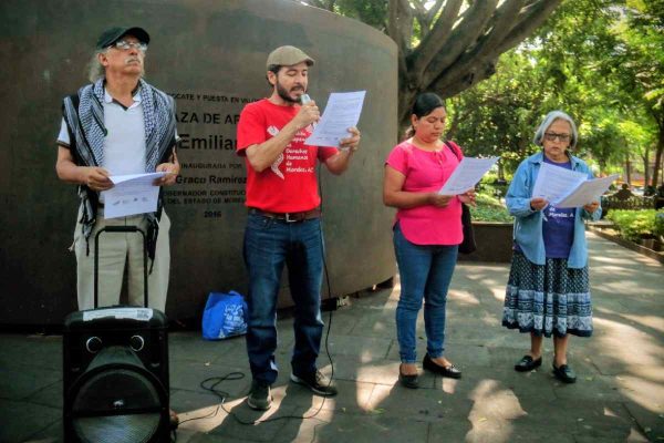 Activista José Martínez Cruz pide disculpa pública de la CNDH