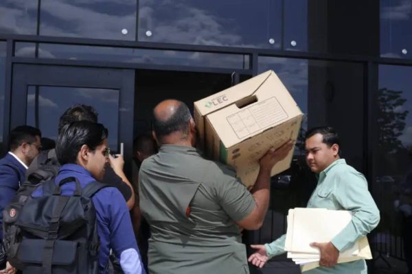 Ambas funcionarias suspendidas, junto con el Alcalde Desaforado y otros funcionarios, fueron vinculados a proceso el pasado 8 de julio