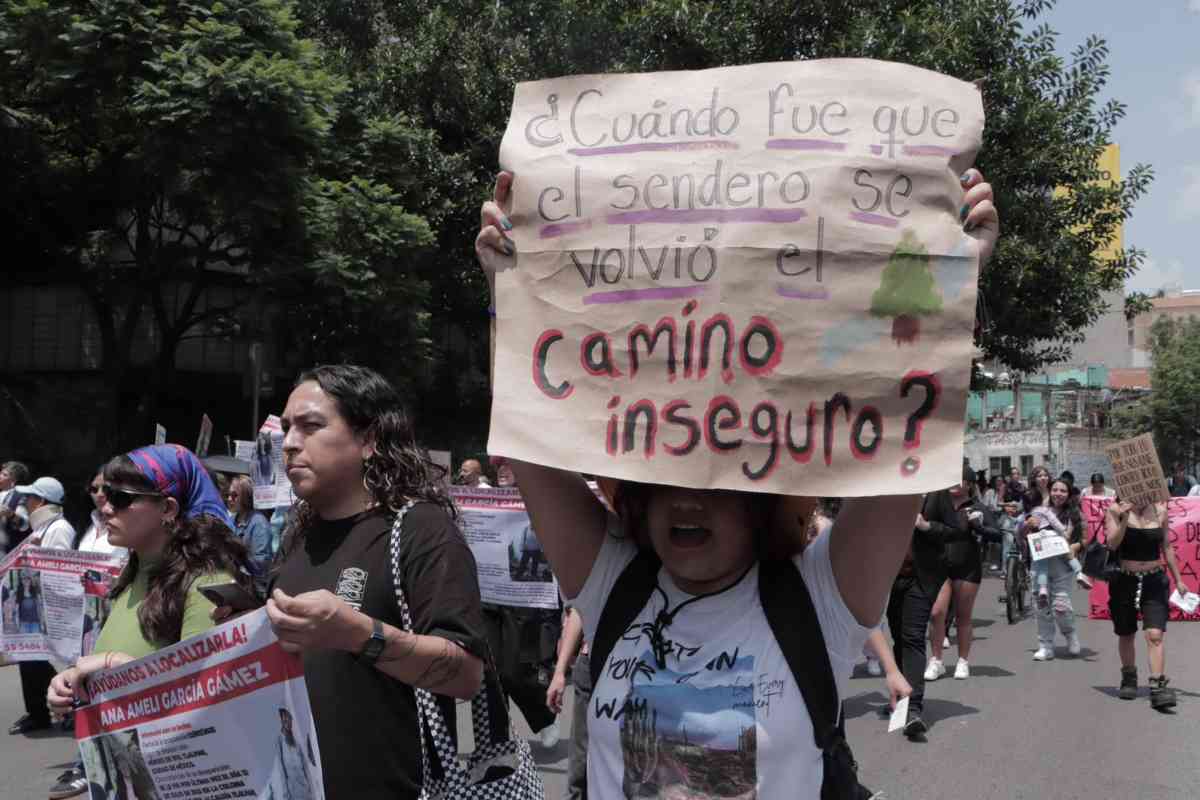 Ana Amelí busqueda Ajusco