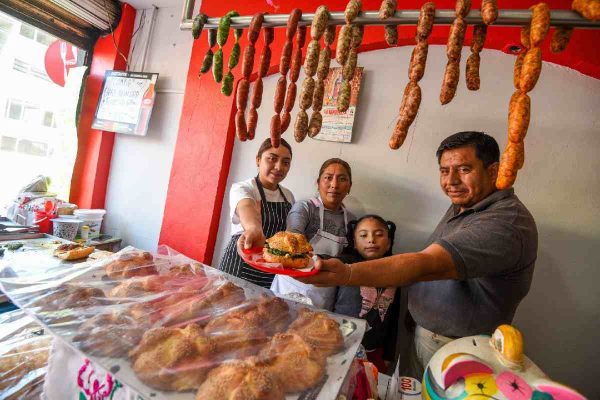 Apoyo a negocios en el Edomex