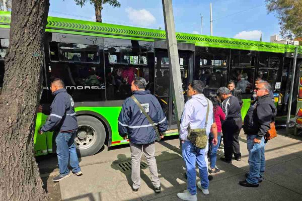 Apoyo de RTP por cierre del Tren Ligero por remodelaciones para el mundial