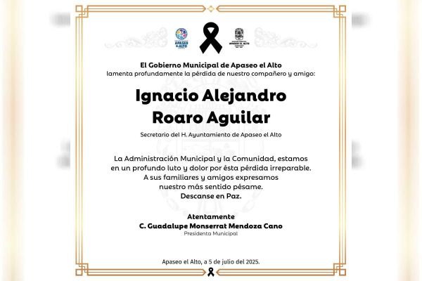 Asesinan al secretario de Apaseo el Alto, Guanajuato; podría ser represalia por “detención relevante” señala el gobierno