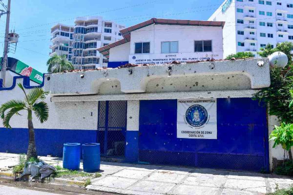 Atacan dos agencias del ministerio público en Acapulco; van tres oficinas baleadas en menos de una semana