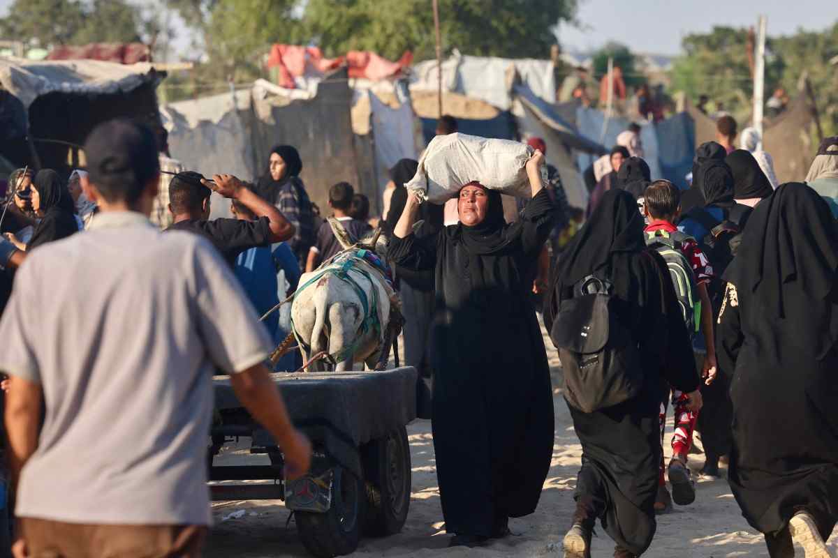 Ayuda humanitaria gaza