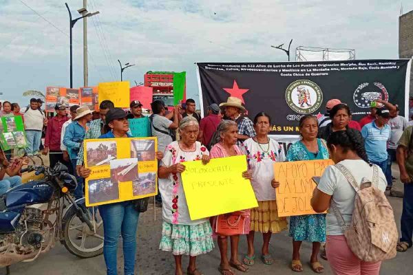 Comunidades indígenas y afros de la Costa Chica de Guerrero exigen apoyos tras paso de huracanes y ante violencia