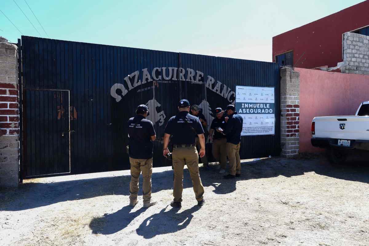 Condenan a 141 años a 10 detenidos por el Rancho Izaguirre; pagarán 1.3 mdp por reparación de daño