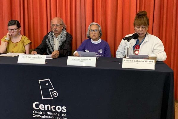 Organizaciones piden disculpa pública de la CNDH para José Martínez Cruz