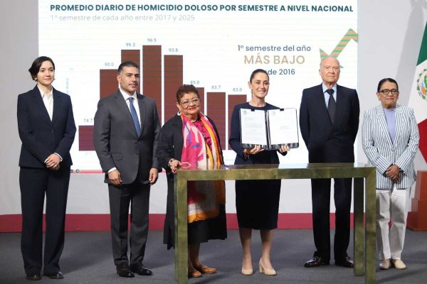 Congreso recibe iniciativa presidencial para crear ley general en materia de extorsión
