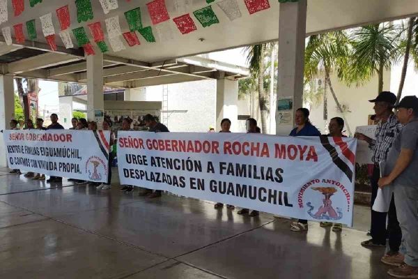 Crisis de violencia en Sinaloa provoca el desplazamiento forzado de más de mil 250 familias