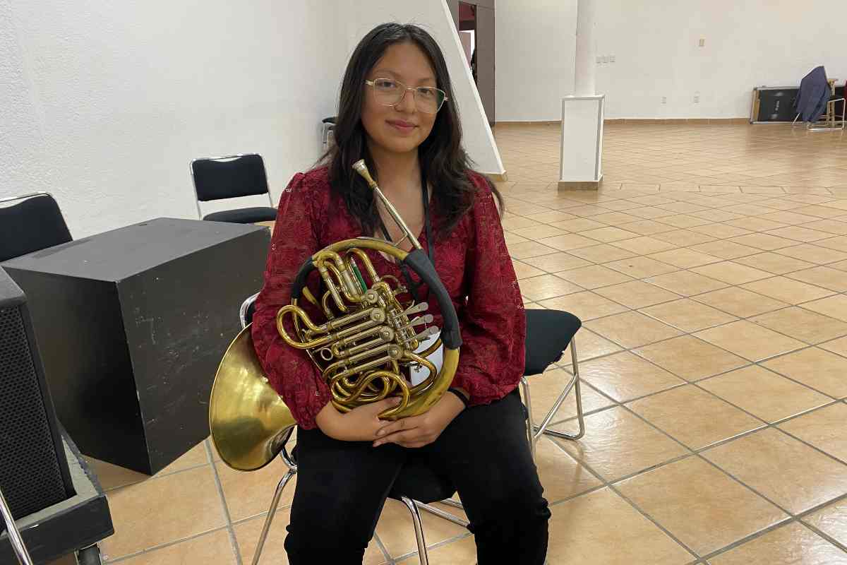 Dania Danae Orquesta Sinfónica Infantil de México