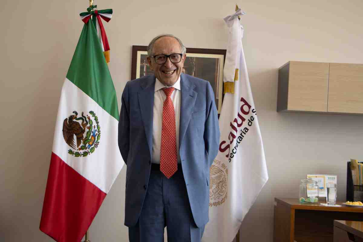 David Kershenobich secretario de Salud entrevista recortes gasto