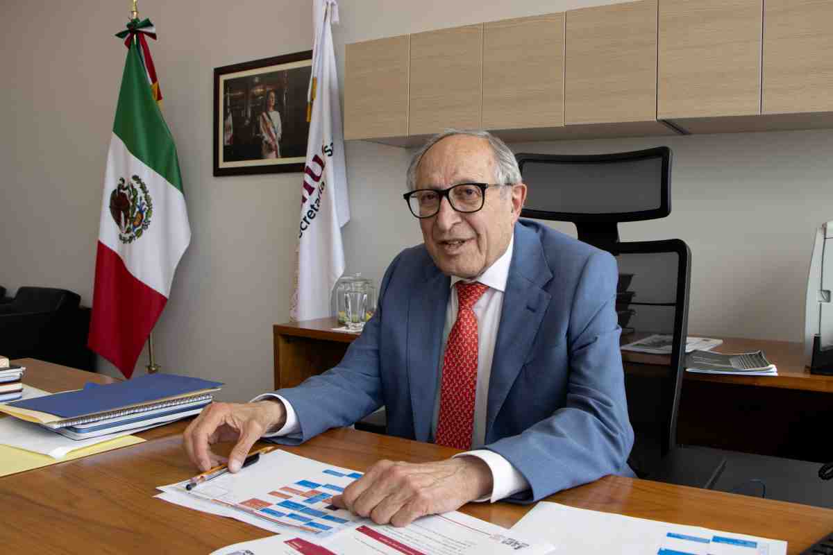 David Kershenobich secretario de Salud entrevista recortes gasto