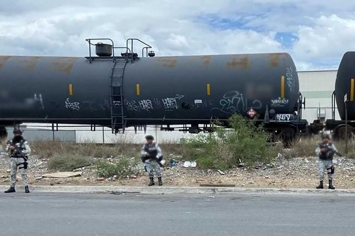Decomisan más de 15 millones de litros de huachicol y 129 carrotanques en Coahuila