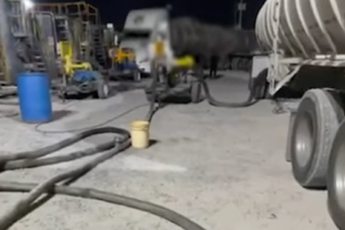 Decomisan casi 2 millones de litros de huachicol, contenedores y vehículos en Reynosa, Tamaulipas