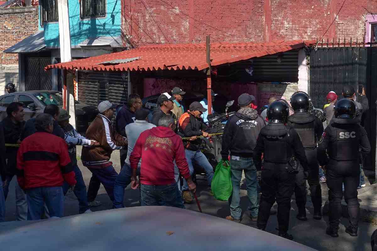 Despojos en CDMX por falsos funcionarios públicos serán castifados