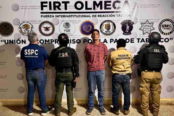 Detienen a “El Caiser” en Puebla, presuntamente ligado a La Barredora y señalado por 10 asesinatos