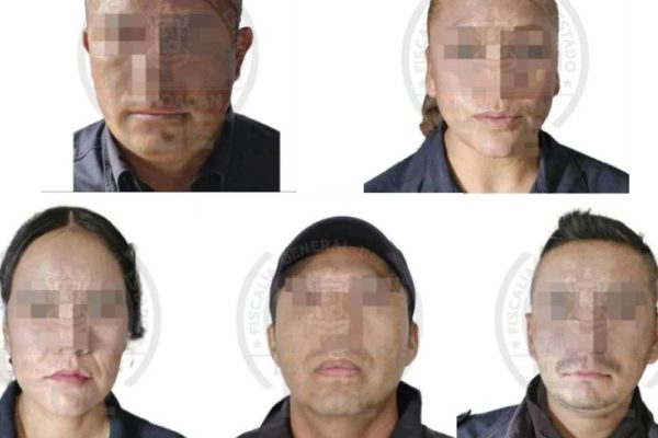 Detienen a cinco policías de Maravatío, Michoacán, por presunta desaparición forzada de tres personas