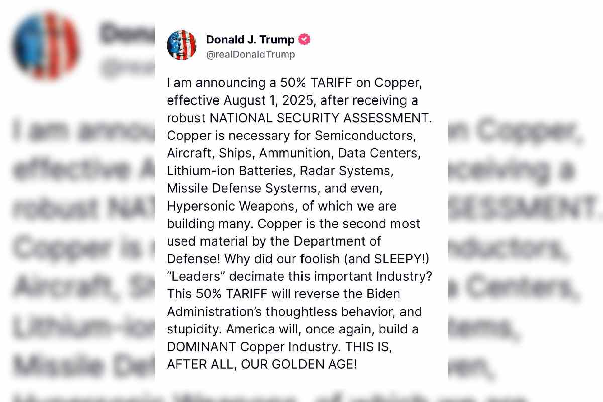Donald Trump Cobre