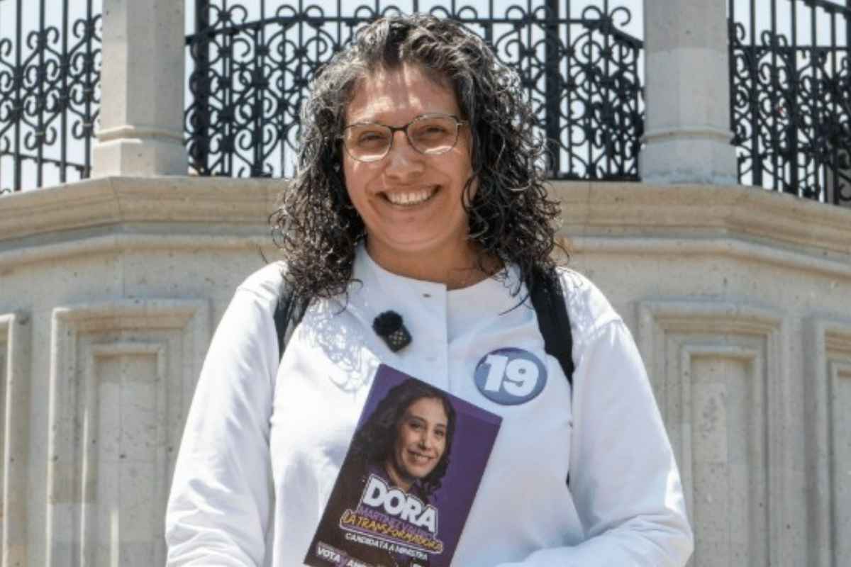 Dora Martínez Valero candidata corte denunciairregularidades Tribunal
