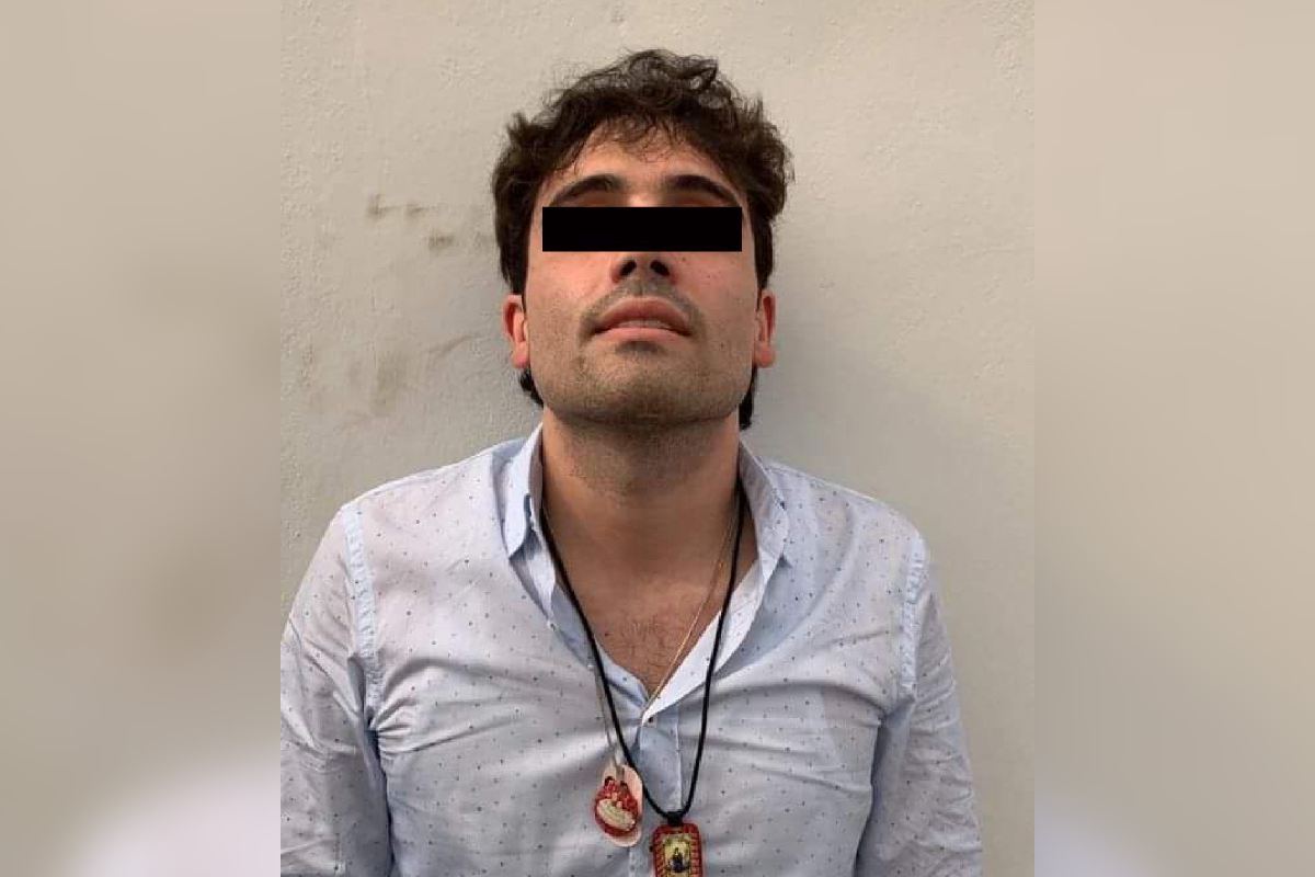 EU fijará fecha de sentencia a Ovidio Guzmán López, hijo de “El Chapo”