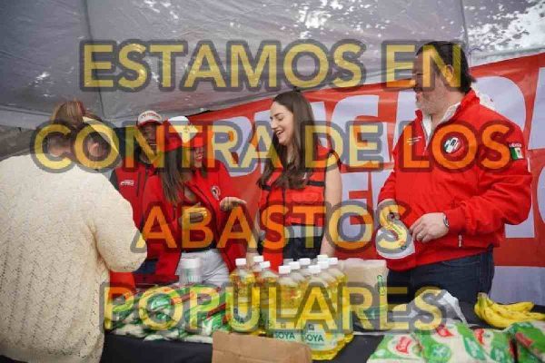 Ejemplo de abastos públicos, de los caules comerciantes de mercados están en contra