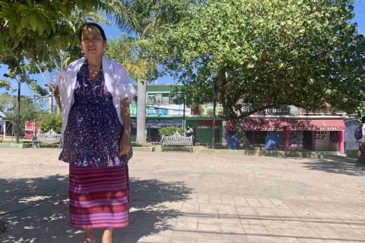 En Pinotepa de Don Luis, las mujeres aún portan los pozahuancos
