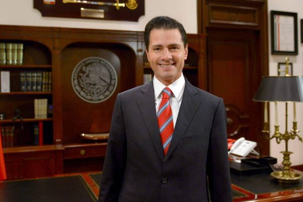 Enrique Peña nieto negó las acusaciones en su contra sobre presuntos sobornos para conceder contratos