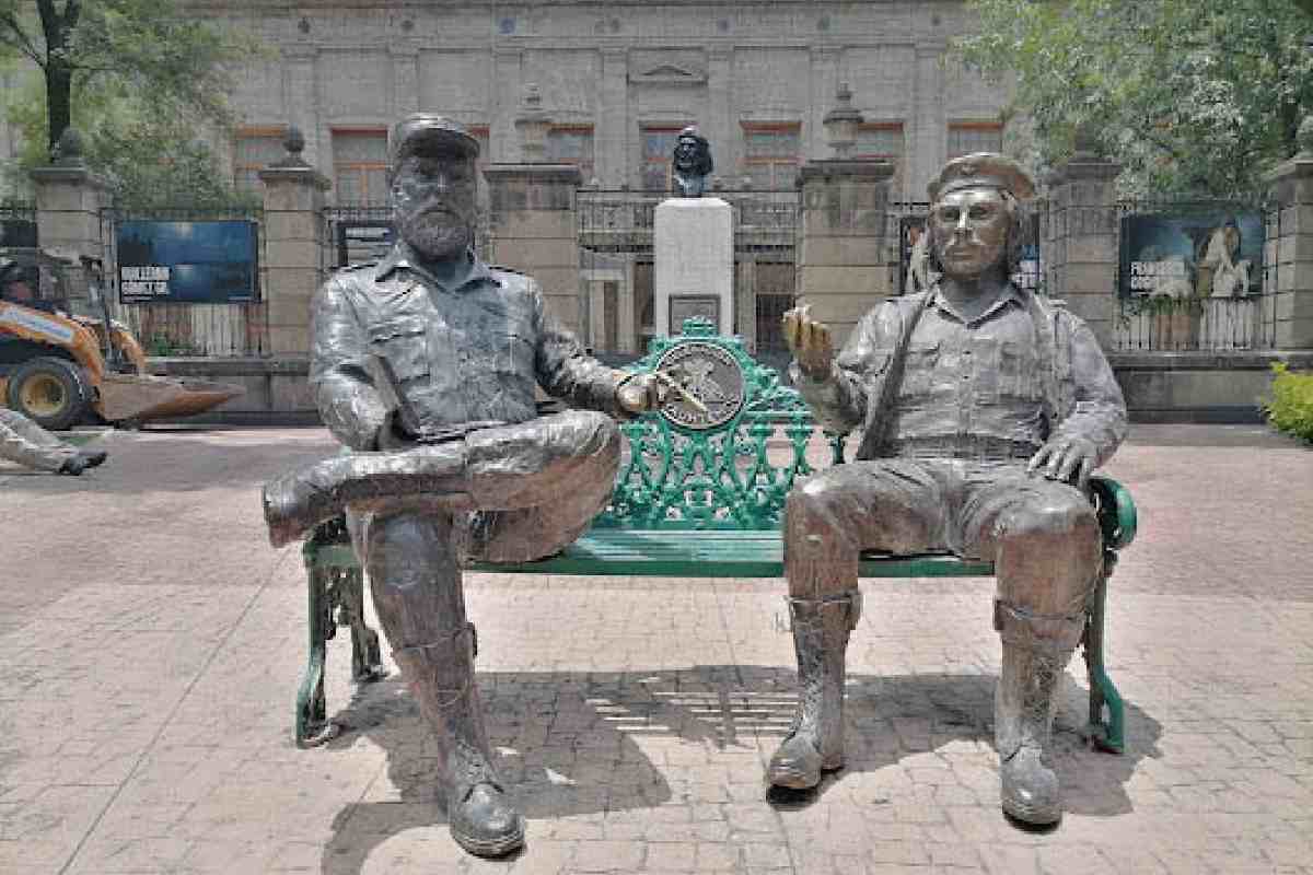 Estatuas del Che Guevara y Fidel Castro tendrán nueva ubicación