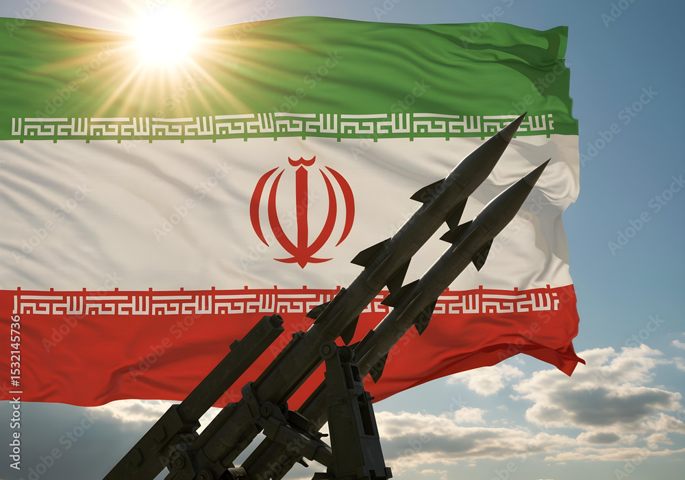 Imagen de armamento atribuido a Irán.