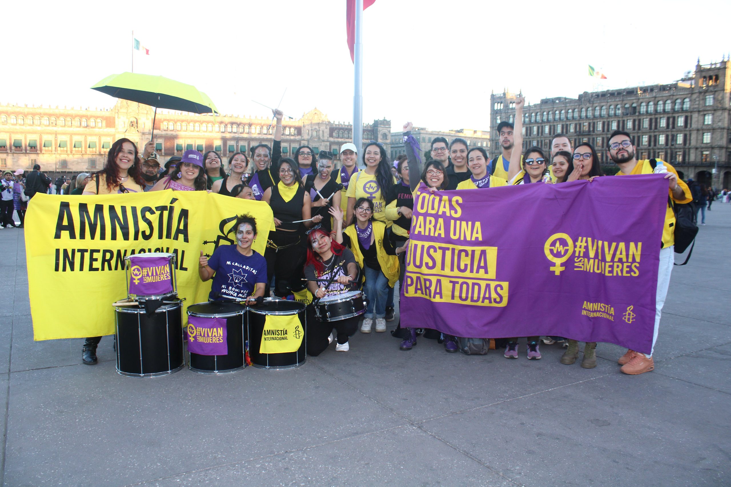 En Amnistía internacional sabemos que la lucha por los derechos humanos no es solitaria. Lo que se ha construido es gracias al entretejido de resistencias y solidaridades con organizaciones que abordan temas muy diversos. Foto: ©Amnistía Internacional.