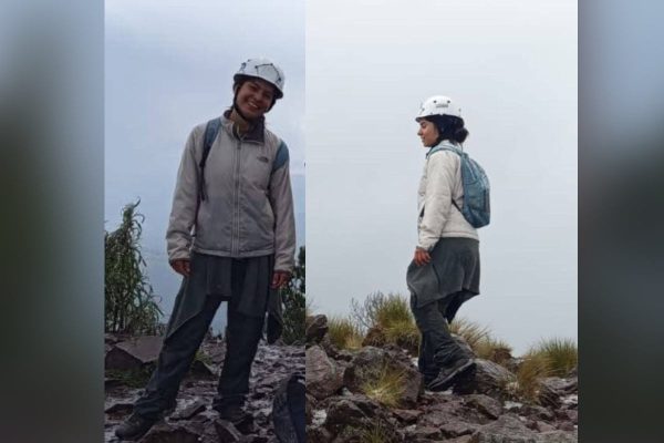 Fotografías de Ana Amelí García, joven desaparecida en el cerro del Ajusco