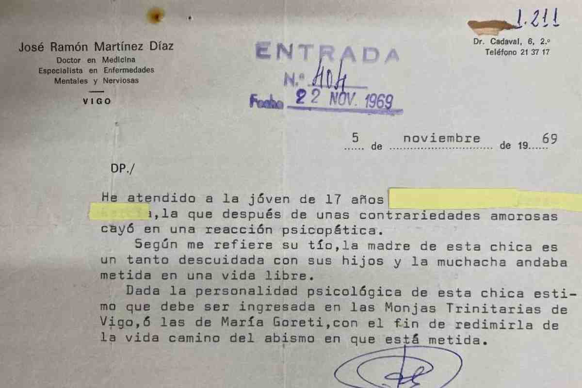 Franquismo supervivientes Patronato de Protección a la Mujer represión justicia