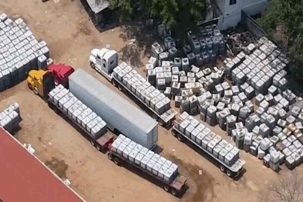 Gobierno de Tamaulipas dice que combatirá huachicol con gasolina Bienestar, "habrá más vigilancia"