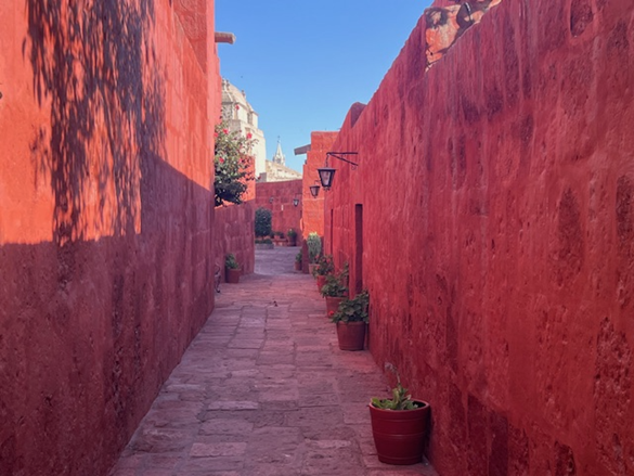 Convento de Santa Catalina de Siena en Arequipa, Perú
