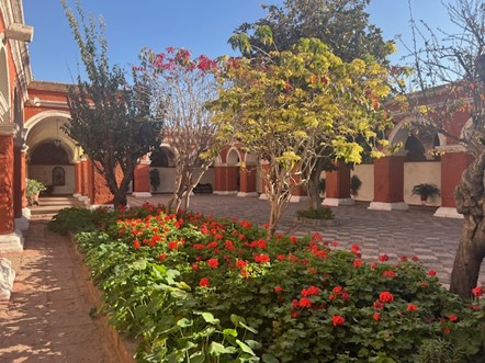 Convento de Santa Catalina de Siena en Arequipa, Perú